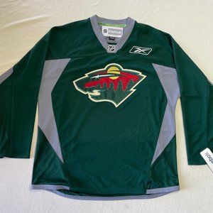 Wild Classic Hockey Jersey